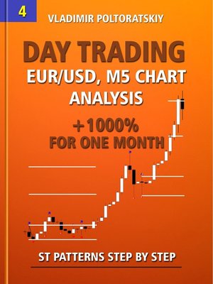 cover image of Day Trading EUR/USD, M5 Chart Analysis +1000% for One Month ST Patterns Step by Step